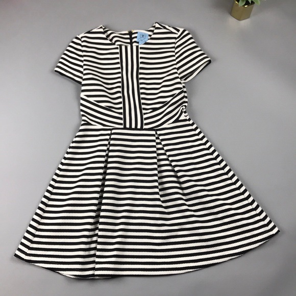Cece Striped A Line Dress #704 - Picture 2 of 8